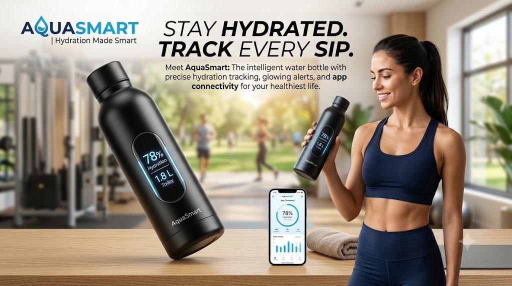 Woman staying hydrated during yoga